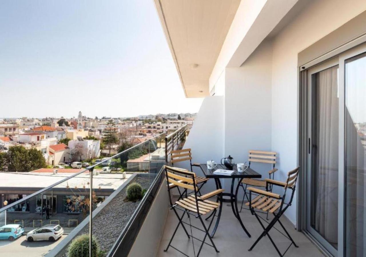 Rhodes City Mirage City Apartments מראה חיצוני תמונה