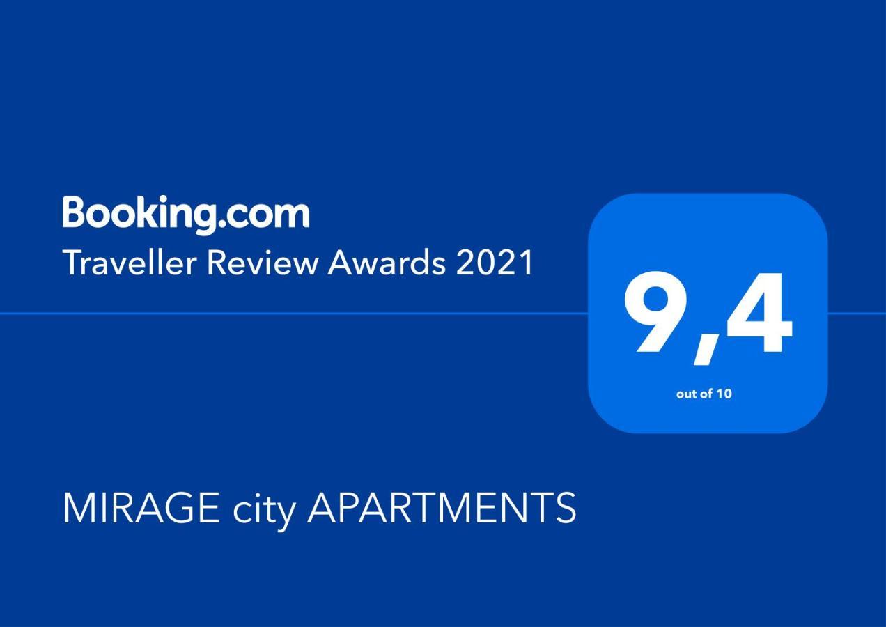 Rhodes City Mirage City Apartments מראה חיצוני תמונה