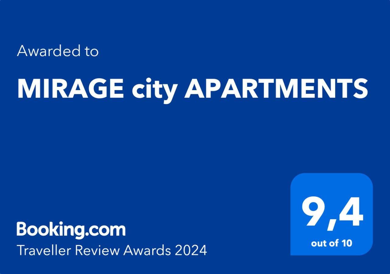 Rhodes City Mirage City Apartments מראה חיצוני תמונה