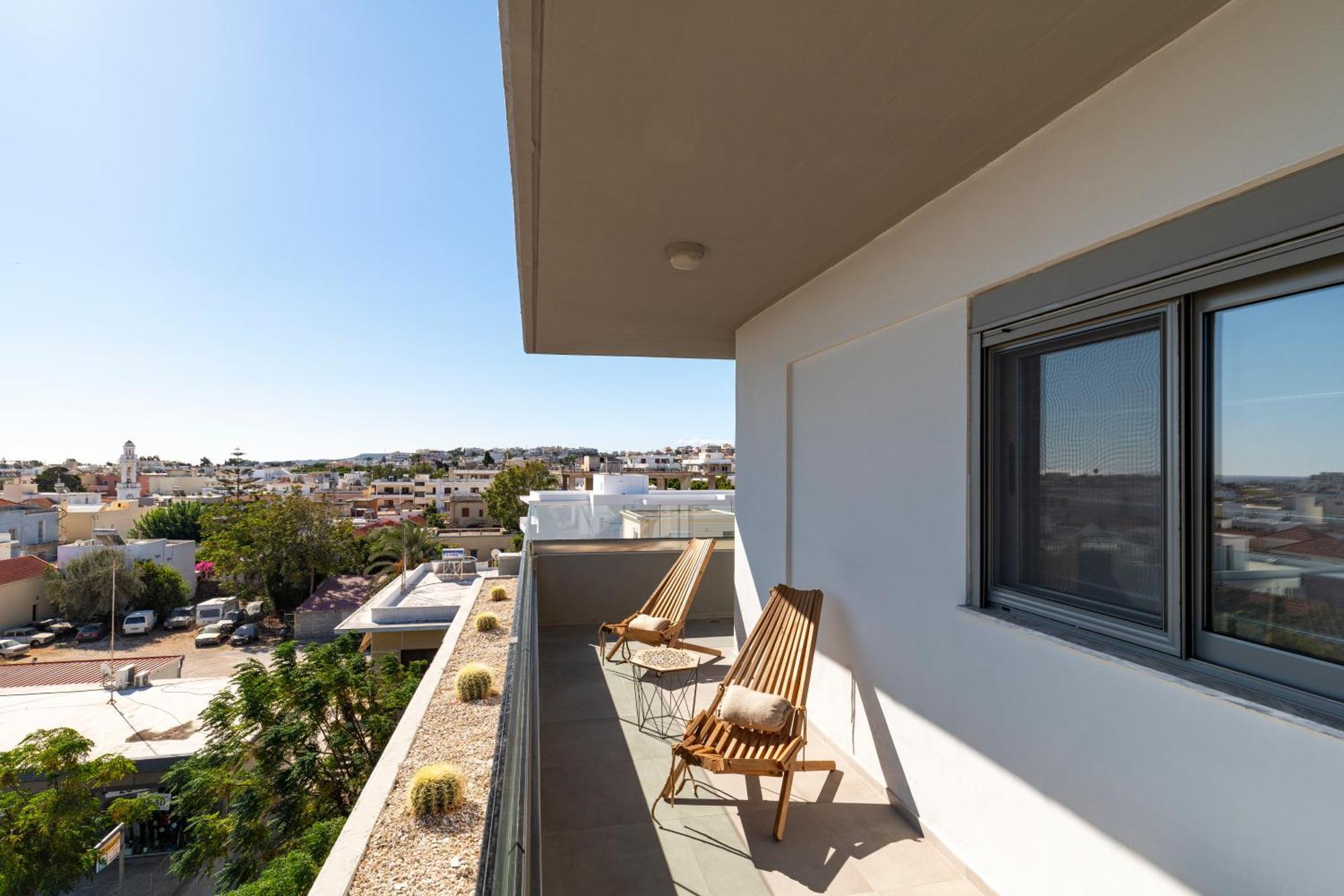 Rhodes City Mirage City Apartments מראה חיצוני תמונה