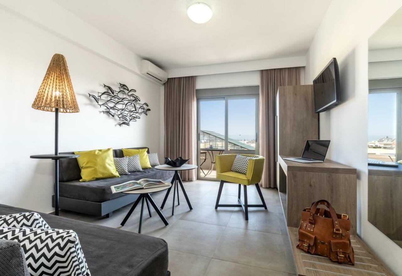 Rhodes City Mirage City Apartments מראה חיצוני תמונה