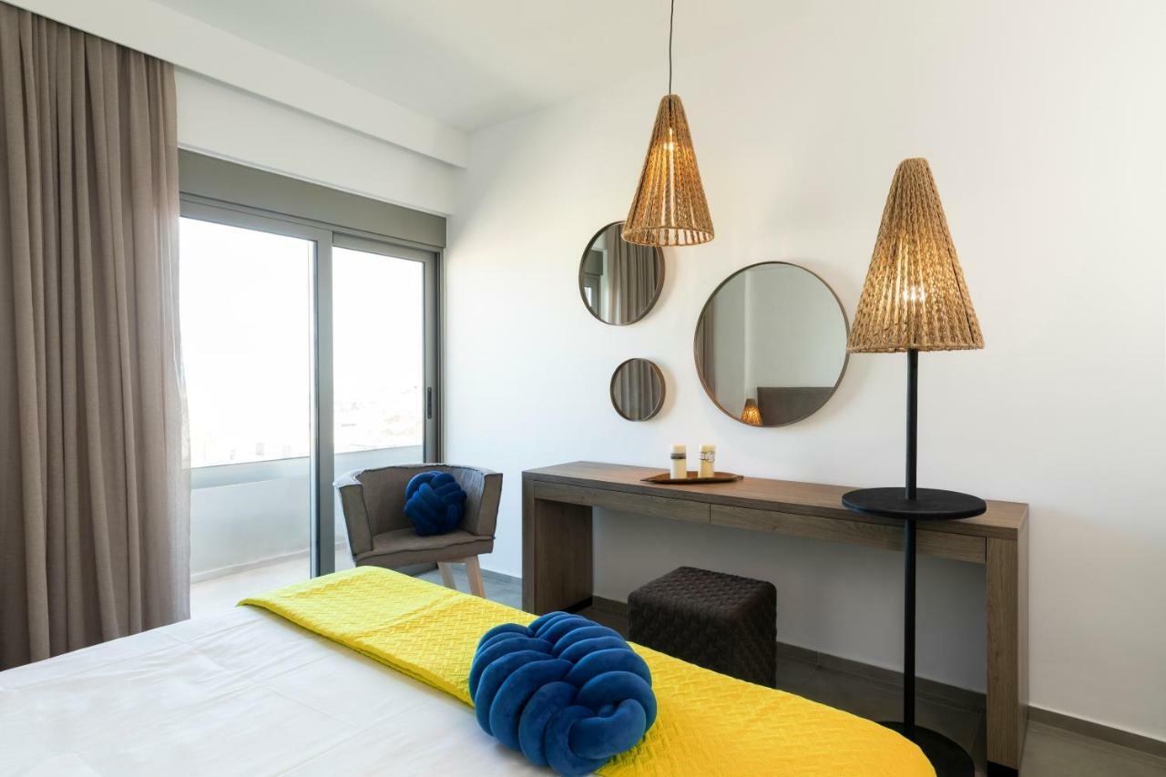 Rhodes City Mirage City Apartments מראה חיצוני תמונה